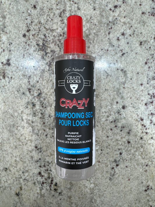 CRAZY LOCKS - Dry Shampoo 250ml