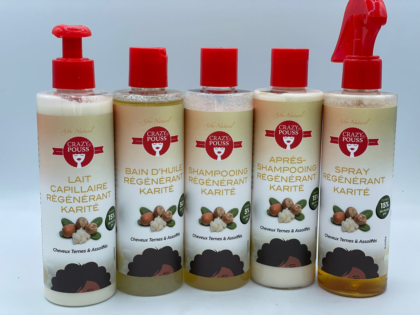 Crazy Pouss shampoo