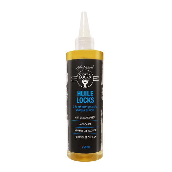 CRAZY LOCKS - Locks Oil - To soothe the scalp